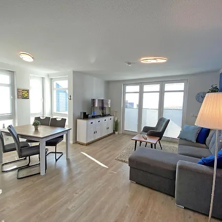 Haus Ruegenscher Bodden Whg 04 Mit Meerblick Lägenhet