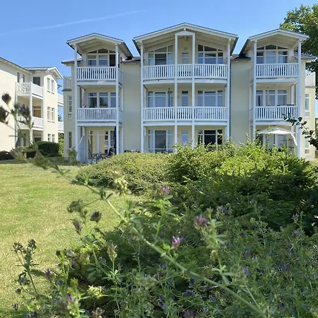 Haus Ruegenscher Bodden Whg 04 Mit Meerblick * Goehren (Ruegen)