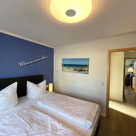 Haus Ruegenscher Bodden Whg 04 Mit Meerblick Lägenhet *