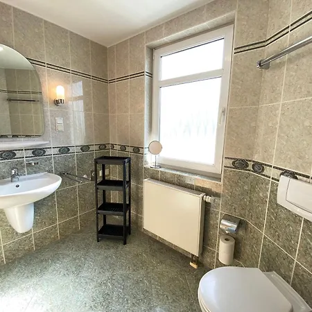 Haus Ruegenscher Bodden Whg 04 Mit Meerblick Lägenhet Goehren (Ruegen)