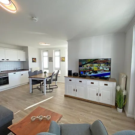 Lägenhet Haus Ruegenscher Bodden Whg 04 Mit Meerblick
