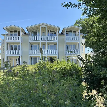 Haus Ruegenscher Bodden Whg 04 Mit Meerblick Goehren (Ruegen)